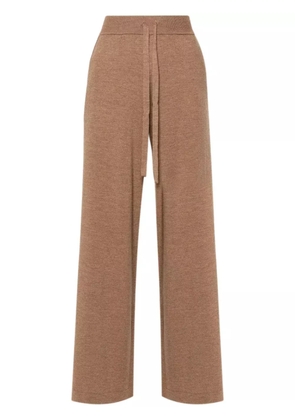 P.A.R.O.S.H. Lime wool trousers - Brown