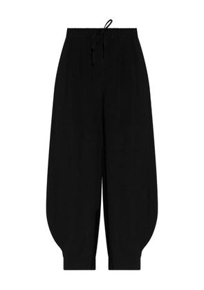 Gestuz Camila drawstring balloon trousers - Black