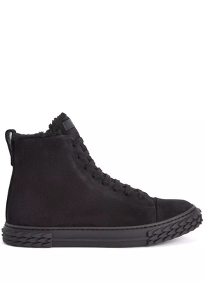 Giuseppe Zanotti Ecoblabber high-top sneaker - Black