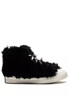 Converse x Ambush Chuck 70 Fuzzy High sneakers - Black