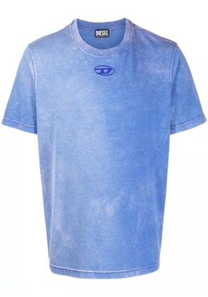 Diesel tie-dye t-shirt - Blue