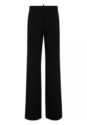 DSQUARED2 straight-leg trousers - Black