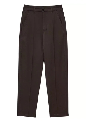 LEMAIRE soft tailored trousers - Brown