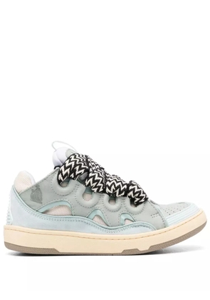 Lanvin Curb lace-up sneakers - Blue