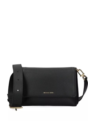 Michael Michael Kors belted flap bag - Black