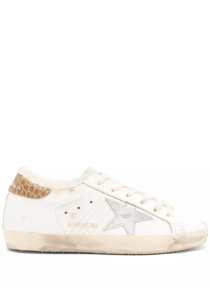 Golden Goose Super-Star leather sneakers - White