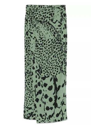 Nanushka Nesse midi skirt - Green