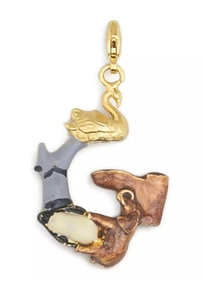 Marni Alphabet G charm pendant - Multicolour