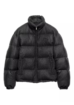 Prada cashmere down jacket - Grey