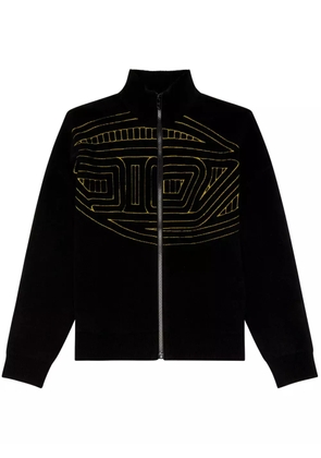 Diesel K-Ralus logo-print jacket - Black