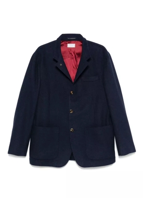 Brunello Cucinelli single-breasted blazer - Blue