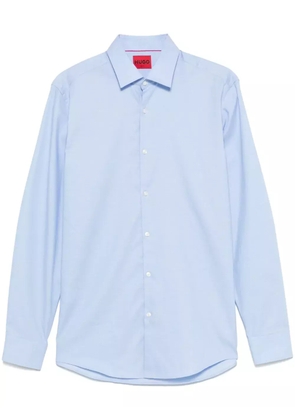 HUGO cotton shirt - Blue