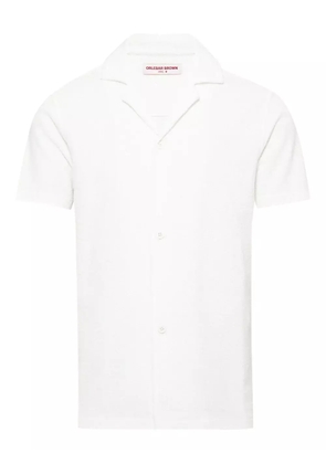 Orlebar Brown Howell organic cotton shirt - White