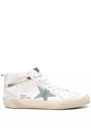 Golden Goose Mid Star sneakers - White