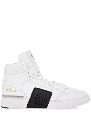 Philipp Plein Phantom Kicks high-top sneakers - White