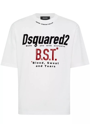 DSQUARED2 Blood Sweat Tears T-shirt - White
