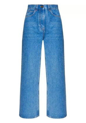 ETRO wide-leg high-rise jeans - Blue