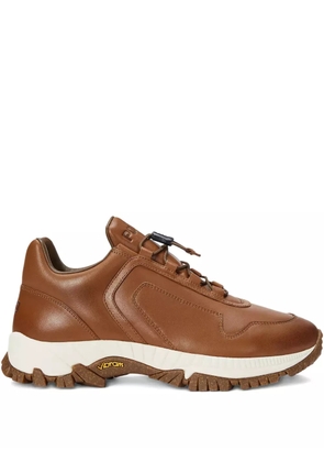 Polo Ralph Lauren leather sneakers - Brown
