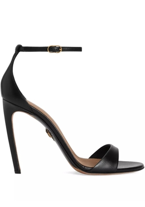 Dolce & Gabbana 105mm leather sandals - Black