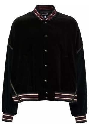 Facetasm corduroy zipper jacket - Blue