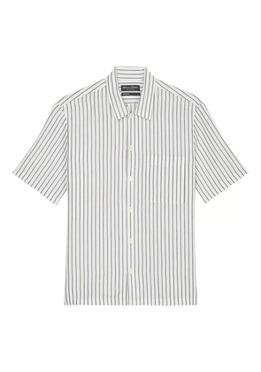 Marc O'Polo striped short-sleeve shirt - White