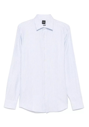 BOSS striped shirt - Blue