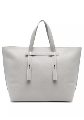 Furla large Giove leather tote bag - Grey