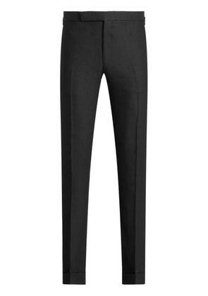 Ralph Lauren Purple Label linen trousers - Black