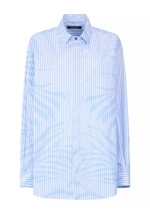 Roberto Cavalli cotton shirt - Blue