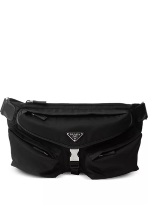 Prada Re-Nylon multi-pocket belt bag - Black