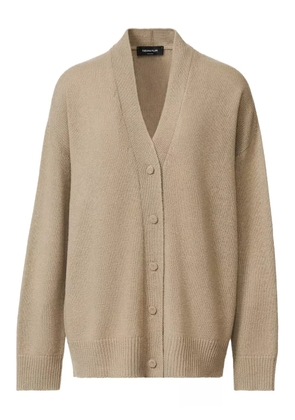 Fabiana Filippi V-neck cardigan - Neutrals