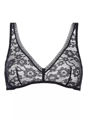 ERES Légère triangle bra - Black