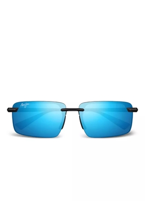 Maui Jim Laulima square sunglasses - Black