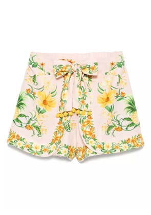 FARM Rio Botanical Beauty shorts - Pink
