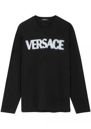 Versace Medusa Medallion T-Shirt - Black