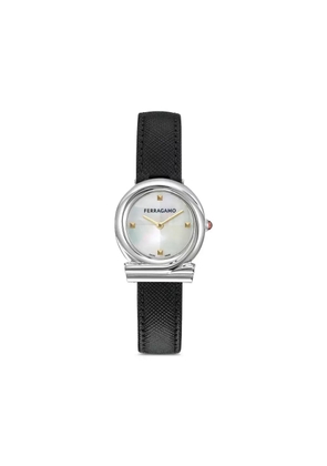 Ferragamo Gancini 28mm - White