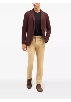 Boglioli Comfort slim chinos - Neutrals