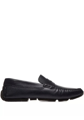 Bally Pilot Driver leather loafers - Blue