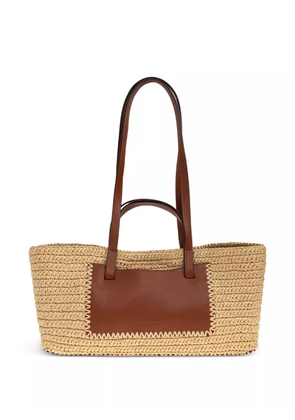 Ulla Johnson medium Lali E/W tote bag - Neutrals