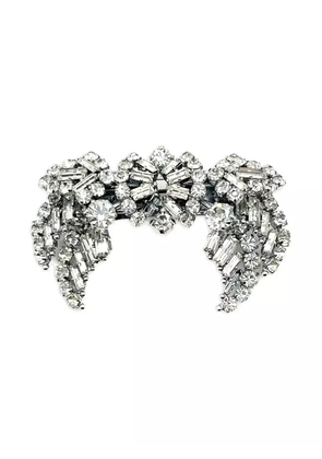 Jennifer Gibson Jewellery 1940s Swag dress clip - Silver