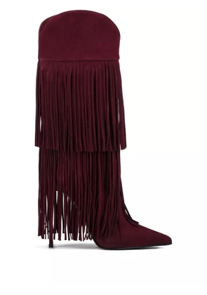 Le Silla 120mm Andy boots - Red