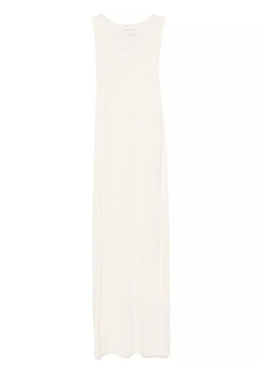 LouLou de Saison Myron maxi dress - Neutrals