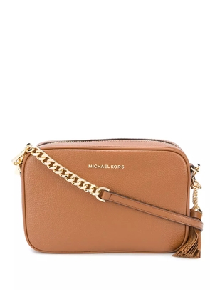 Michael Kors Jet Set cross-body bag - Brown
