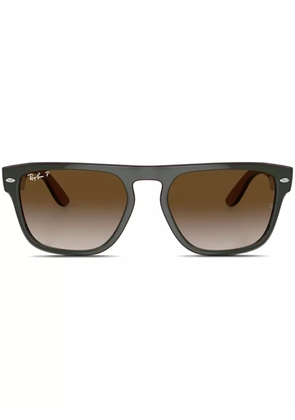 Ray-Ban square-frame sunglasses - Green
