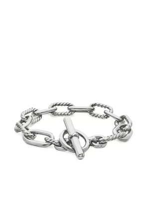 David Yurman sterling silver DY Madison Toggle chain bracelet (11mm)
