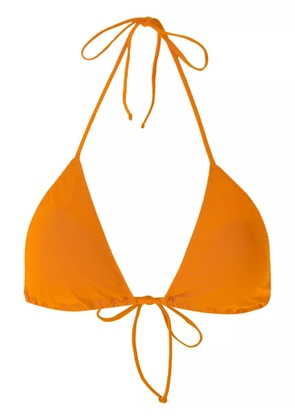 Clube Bossa Aava triangle bikini top - Orange