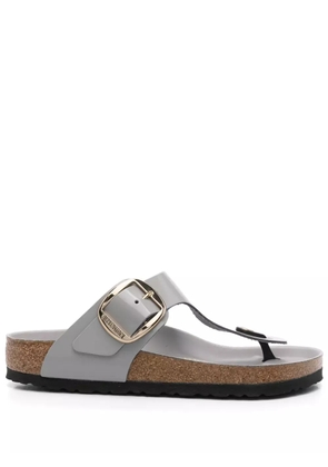 Birkenstock Gizeh slides - Grey