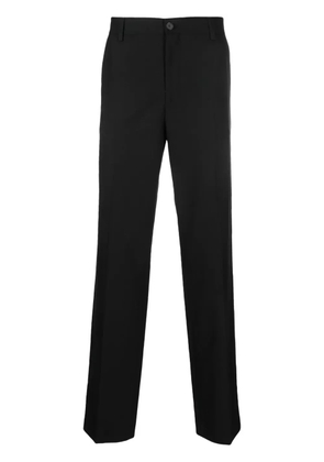 Filippa K straight-leg recycled-wool trousers - Black