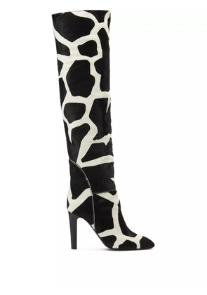 Giuseppe Zanotti 105mm Hattie knee-high boots - Black