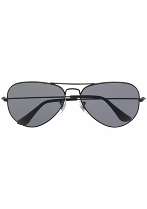 Ray-Ban aviator metal-frame sunglasses - Black